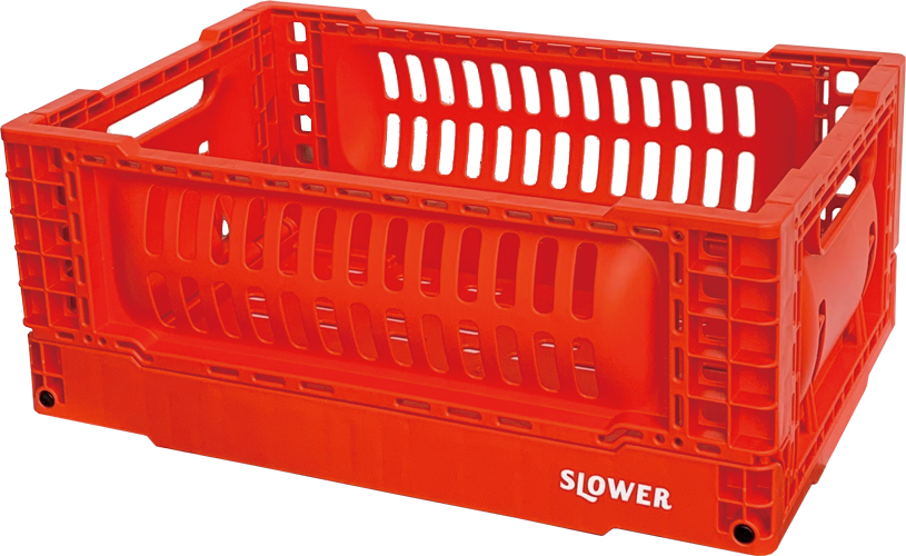 FOLDING CONTAINER Bask(S) RED