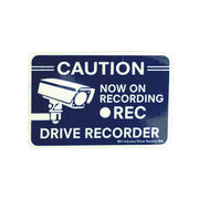 SECURITY SIGN DRIVE RECORDER