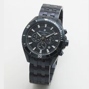 正規品 SalvatoreMarra 腕時計 サルバトーレマーラ SM19113-BLBL クロノグラフ メタルベルト メンズ腕時計
