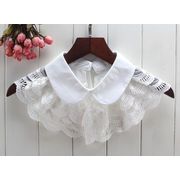 ファッション　襟　付け襟　レース　ファッション