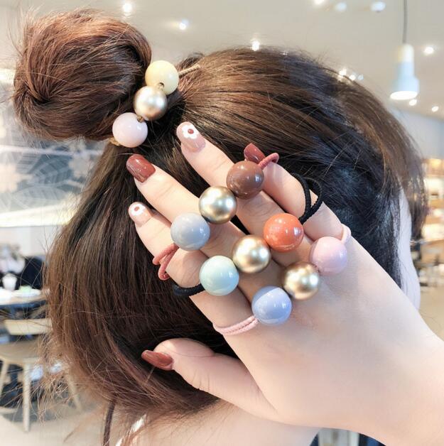 19年新作 同梱でお買得 髪を束ねる髪ひも キャンディ色 かわいいゴムひも ヘアアクセサリー ファッション雑貨 株式会社 フォーティーン 問屋 仕入れ 卸 卸売の専門 仕入れならnetsea