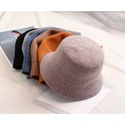 秋冬　ファッション　レディース　帽子　キャップ  暖かい    バケットハット   ラシャ