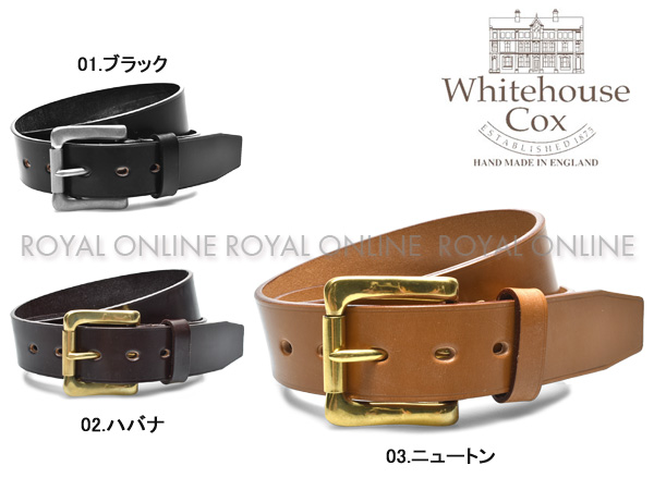S ホワイトハウスコックス B1090 ベルト イングリッシュブライドルレザーベルト 全3色 メンズ ファッション雑貨 Royal Online 株式会社 ロイヤル 問屋 仕入れ 卸 卸売の専門 仕入れならnetsea