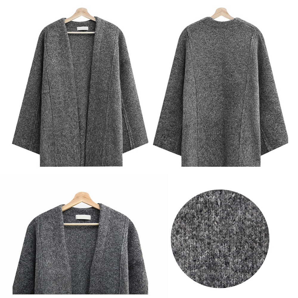 カーディガン レディース 秋冬 オフィス ニット コーディガン 厚手 ビッグシルエット 即納 アパレル 盛煌商事 株式会社 問屋 仕入れ 卸 卸売の専門 仕入れならnetsea