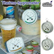 ■DULTON（ダルトン）■　Thermo-hygrometer Mexico／Round