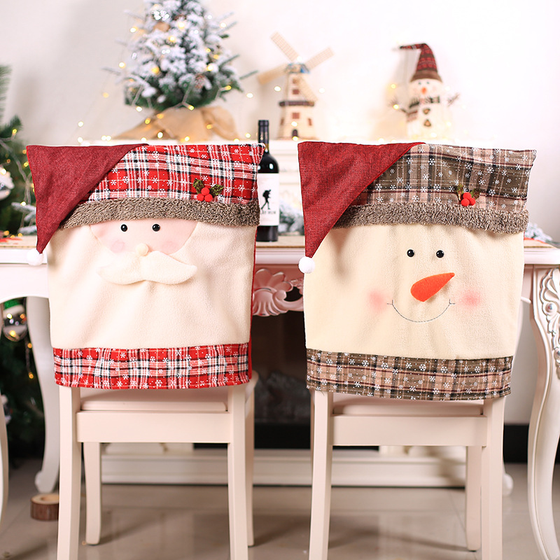 クリスマス用品 椅子 イスカバー チェアカバー Christmas限定 装飾 お店飾り 居酒屋用