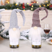 クリスマス用品 ボトルデコレーション ボトルカバー クリスマス飾り ワイン シャンパン ジュース