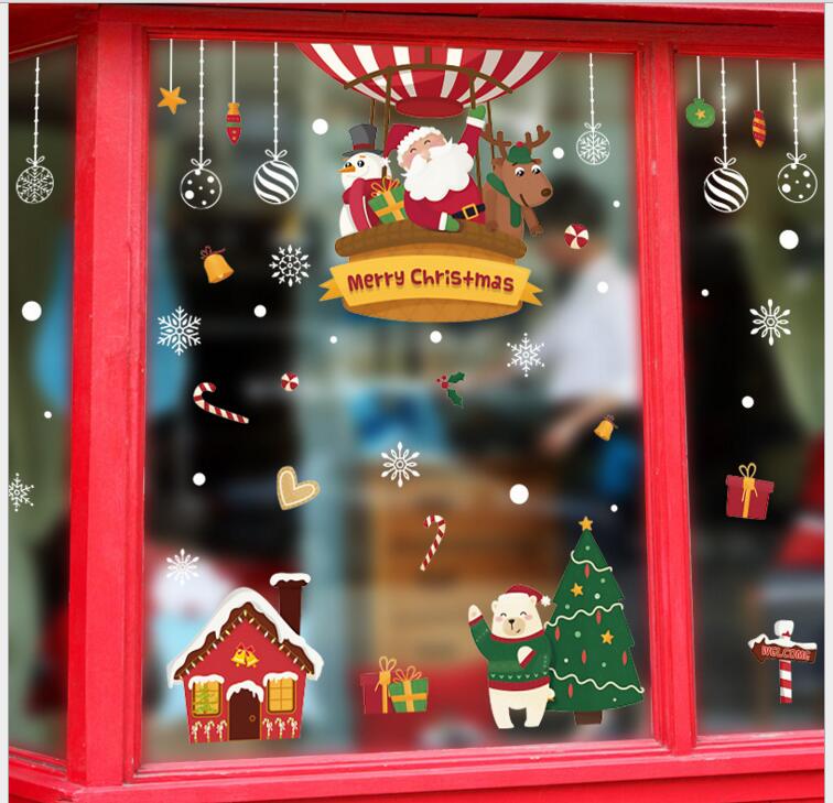 素敵 ウォールステッカー 室内装飾 ショーウインドー壁紙 壁シール クリスマスのシール 雑貨 株式会社 Aiya 問屋 仕入れ 卸 卸売の専門 仕入れならnetsea