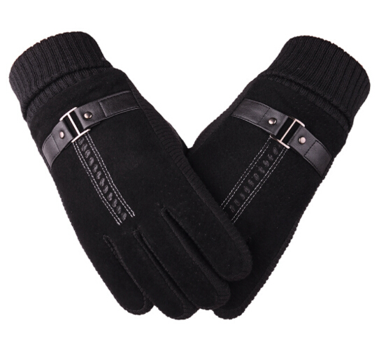 超手袋 グローブ ｐｕ ドライブ 専用 プロ   保温 秋冬ファッション メンズ スマホ適用