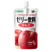 キユーピー 【納期 2-4週間】ジャネフ ゼリー飲料 りんご