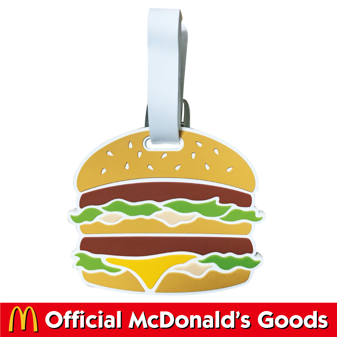 McDonald's ICON LUGGAGE TAG BIGMAC　マクドナルド