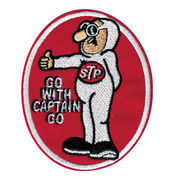 WAPPEN【STP CAPTAIN RED】ワッペン
