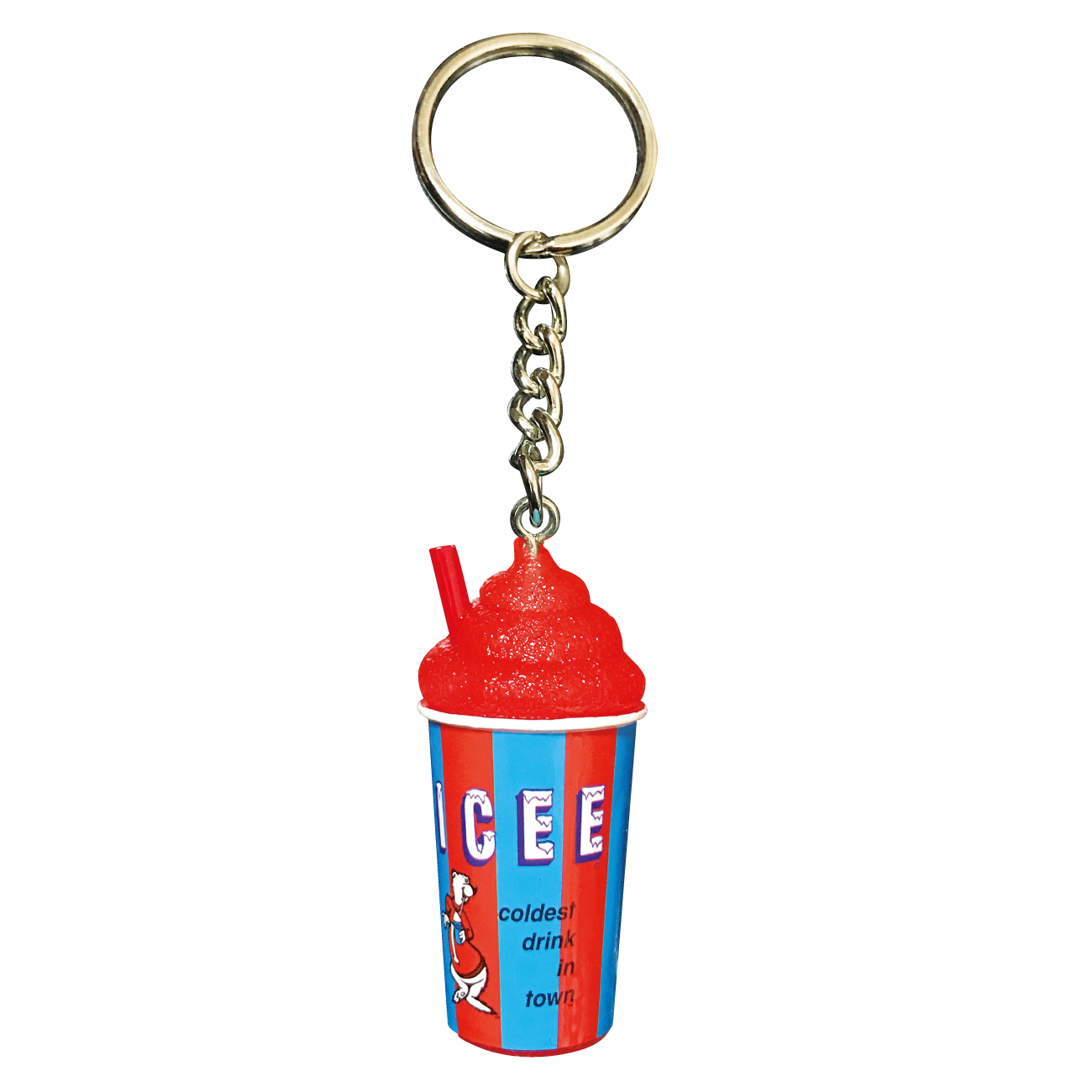 ICEE 3D KEYCHAIN【RED】