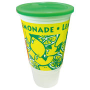 BERRY PLASTICS CUP【LEMONADE】12pcs set