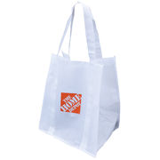 HOMEDEPOT ECOBAG WHITE　ホームデポ　バッグ