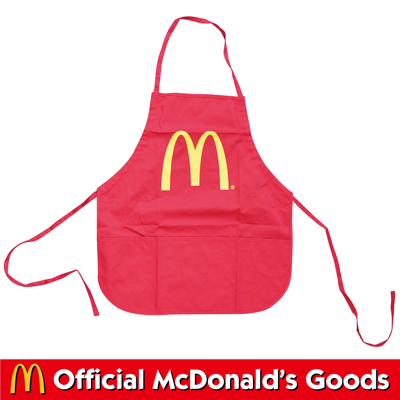 McDonald's APRON　マクドナルド