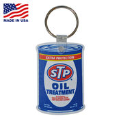 STP RUBBER KEYCHAIN【OIL CAN】MADE IN USA