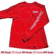 KFC LONG SLEEVE TEE RED　ケンタッキー　ロングTシャツ