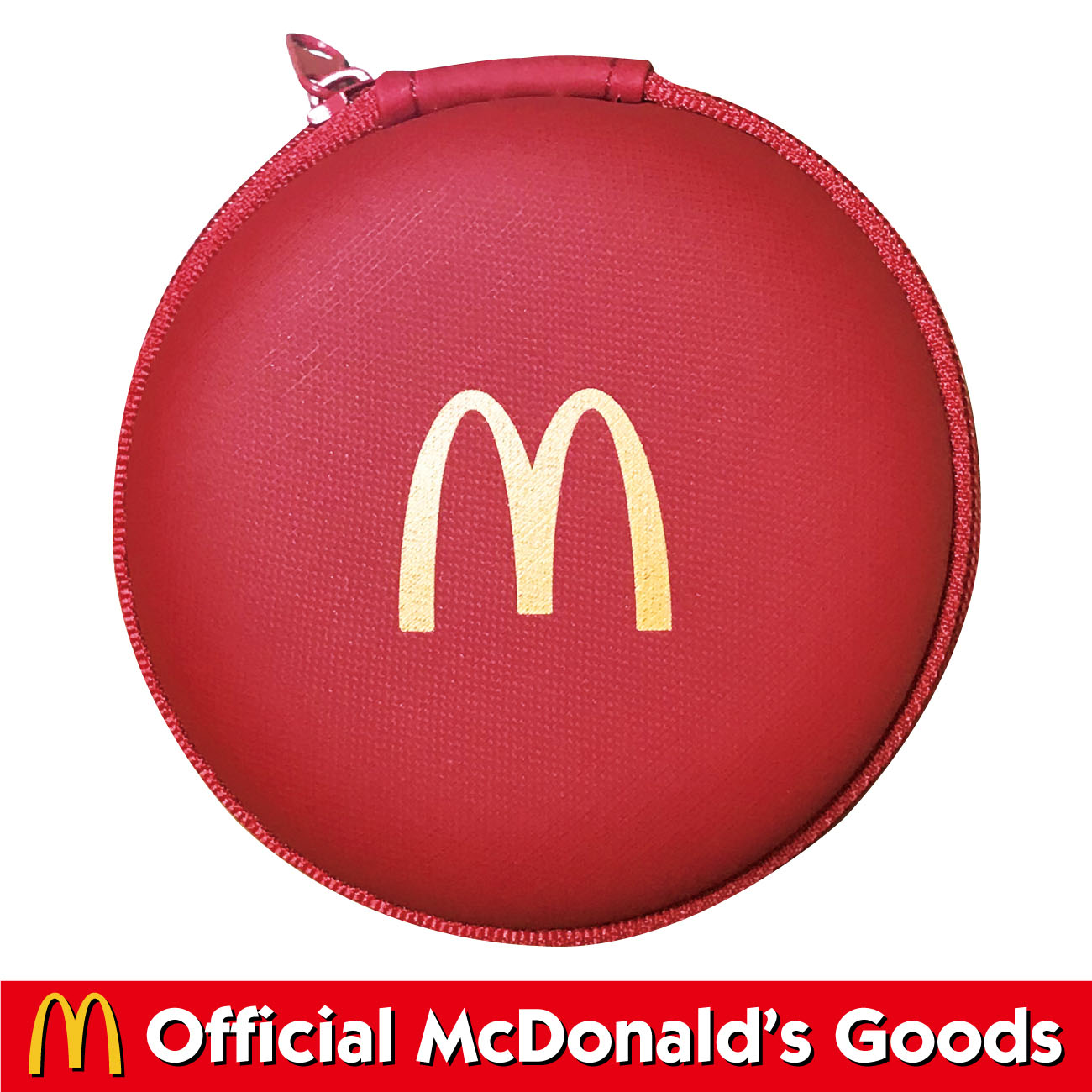 McDonald's ZIP COIN CASE　マクドナルド　