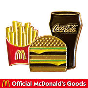 McDonald's PINS-30　マクドナルド　ピンズ