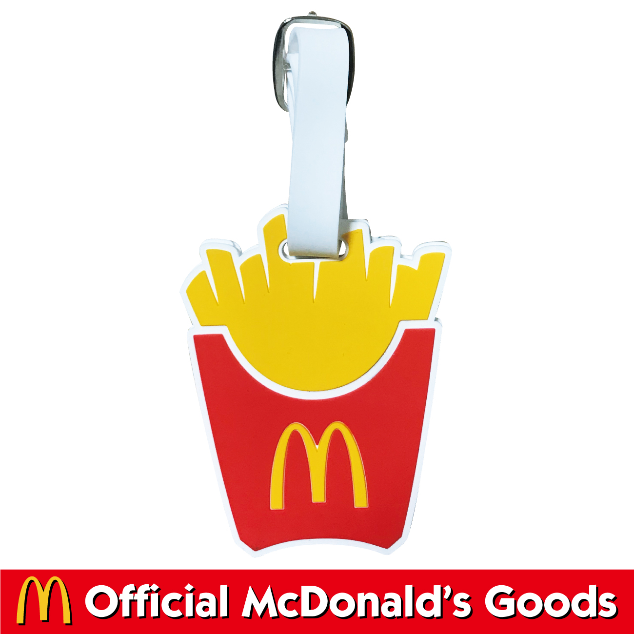 McDonald's ICON LUGGAGE TAG POTATO　マクドナルド
