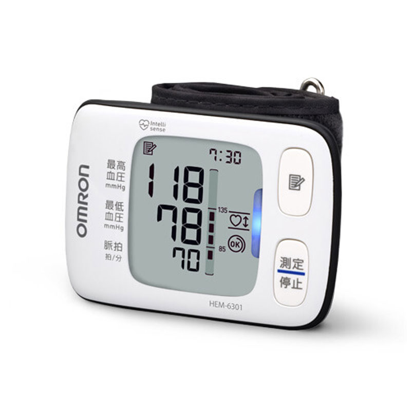 [廃盤] オムロン 手首式血圧計 HEM-6301