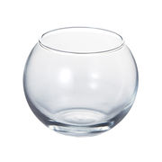 グラスボール　花器　ガラス