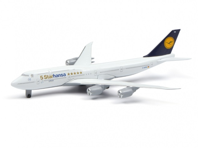 Schuco Aviation ルフトハンザ B-747-8