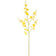 MAGIQ　フェアリーオンシジウム　ゴールドイエロー　アーティフィシャルフラワー　造花