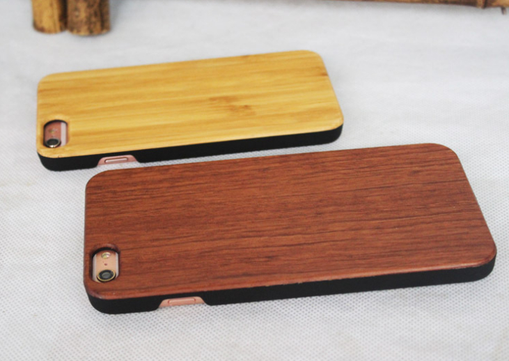 ◇ハンドメイド 手作り iPhoneケース スマホケース 木製 竹製 iPhone7 