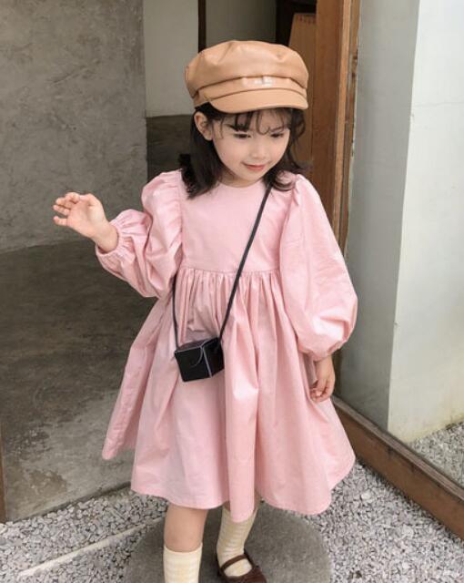 新品 キッズファッション 子供ワンピース 長袖 子供服 可愛い フレアワンピース ２色7 15 アパレル 株式会社 コスモス 問屋 仕入れ 卸 卸売の専門 仕入れならnetsea