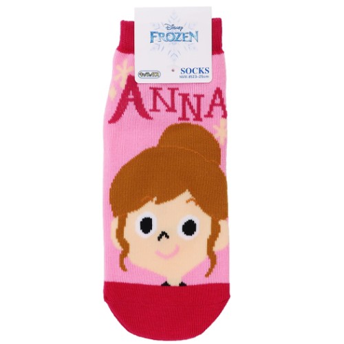 【靴下】アナと雪の女王2 レディースソックス アナアップ