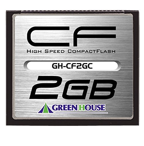 コンパクトフラッシュ(スタンダードモデル) 2GB GH-CF2GC