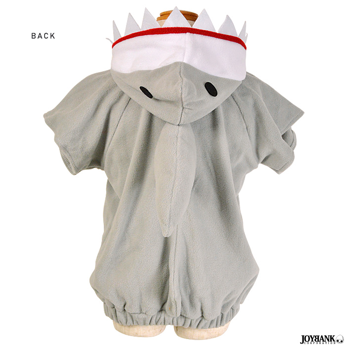 Kids サメパーカー 鮫 ファッション 衣装 魚 シャーク フリース 仮装キッズ 子供服 アパレル Joybank Corporation 問屋 仕入れ 卸 卸売の専門 仕入れならnetsea