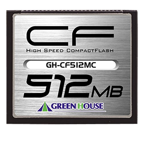 コンパクトフラッシュ(スタンダードモデル) 512MB GH-CF512MC
