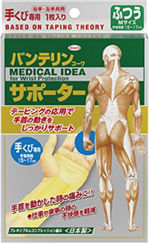 バンテリンコーワサポーター 手首用ふつうサイズ ライトイエロー 美容 健康 Sbmall 問屋 仕入れ 卸 卸売の専門 仕入れならnetsea