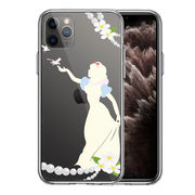 iPhone11pro  側面ソフト 背面ハード ハイブリッド クリア ケース カバー 白雪姫 2
