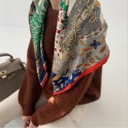　スカーフ　オシャレ　レディース　韓国風　デザイン　春