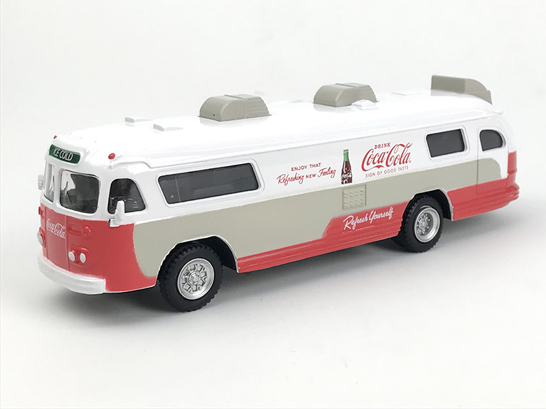 Coca-Cola Flxible スターライナーバス