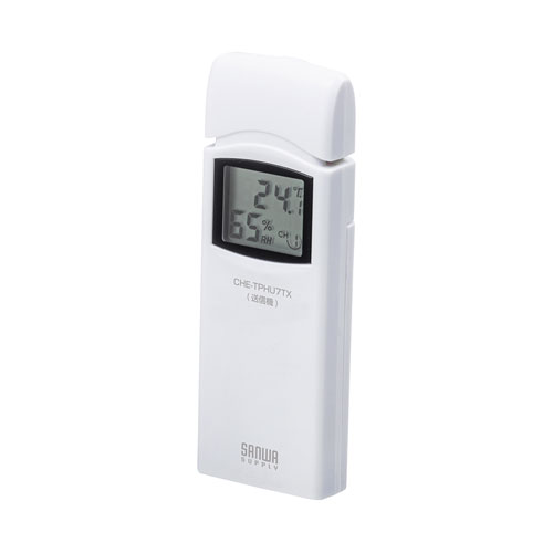 サンワサプライ ワイヤレス温湿度計(送信機のみ) CHE-TPHU7TX