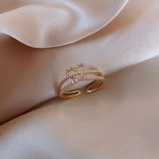 韓国デザインハートリング*S-02912