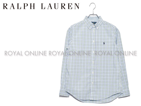 S ポロ ラルフローレン 長袖シャツ チェックシャツ ホワイト ネイビー メンズ レディース アパレル Royal Online 株式会社 ロイヤル 問屋 仕入れ 卸 卸売の専門 仕入れならnetsea