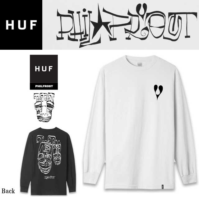 HUF×PHIL FROST L/S TEE  18341