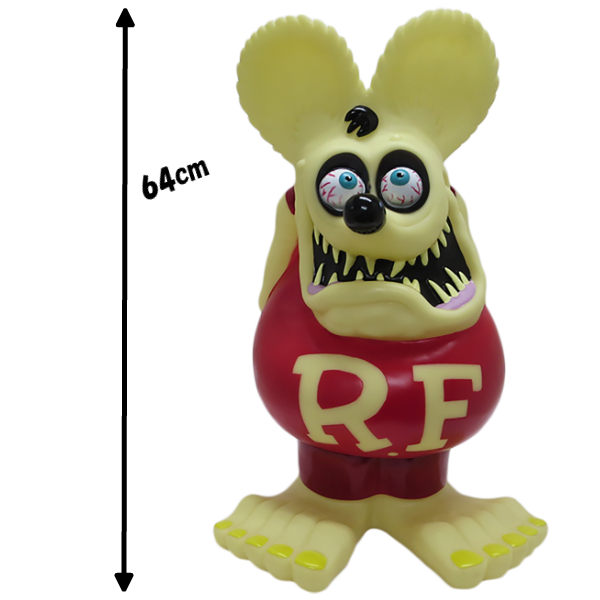ラットフィンク ジャンボ コインバンク グローインザダーク 【 FUNKO 】
