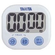 タニタ(TANITA) 〈タイマー〉でか見えタイマー TD-384-WH(ホワイト)