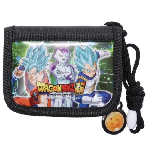 お財布 ドラゴンボール超 キッズラウンドウォレット ブラック ファッション雑貨 株式会社 ブライエンタープライズ 問屋 仕入れ 卸 卸売の専門 仕入れならnetsea