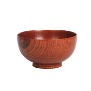 木製　木目　　小　汁椀