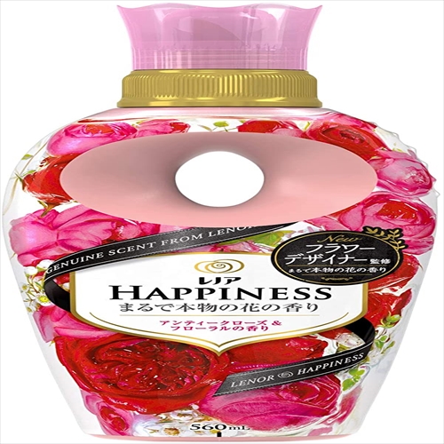 【販売終了】レノアハピネス アンティークローズ＆フローラルの香り 本体 560ml 【 Ｐ＆Ｇ 】