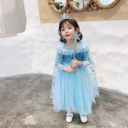新作 ワンピース 韓国子供服 キッズ 女の子 ドレス 可愛い 結婚式 子供ドレス  COSPLAY