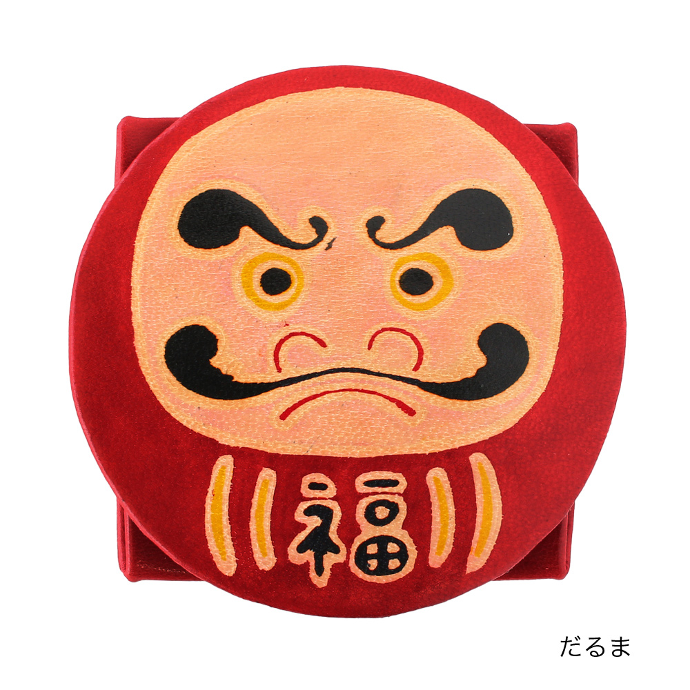 ヤンピーコインパース だるま・獅子舞[財布 コインケース 小銭入れ バッグ ヤギ革 アニマル 動物] | 卸売・  問屋・仕入れの専門サイト【NETSEA】